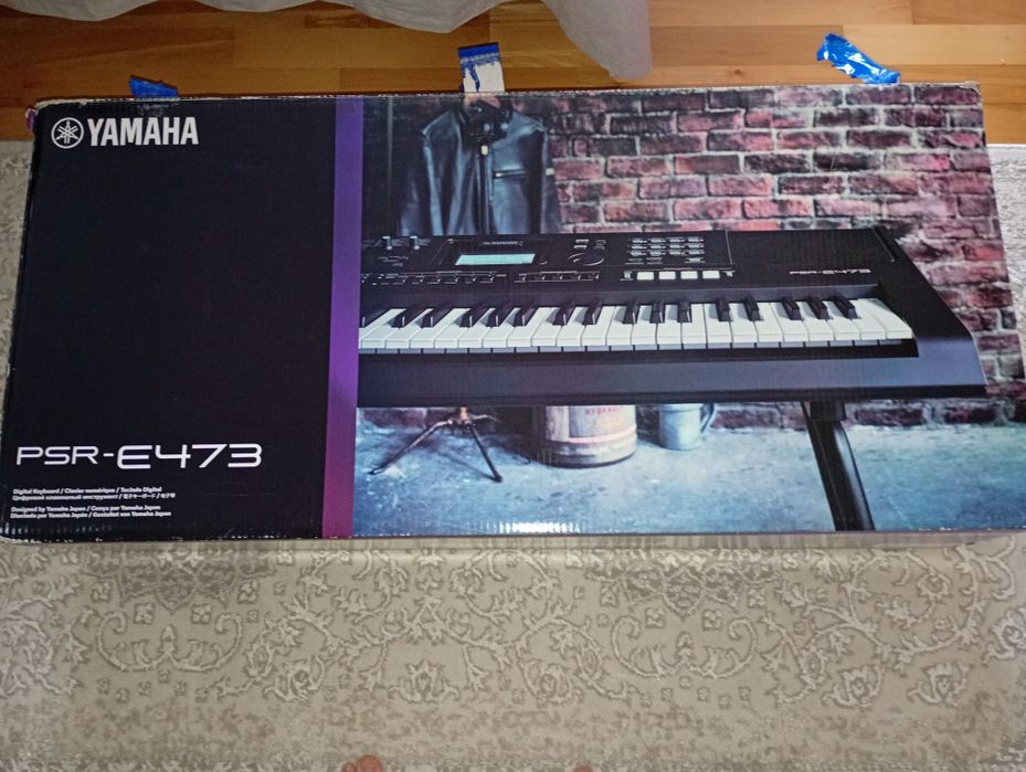 Orga Yamaha-psr-e473