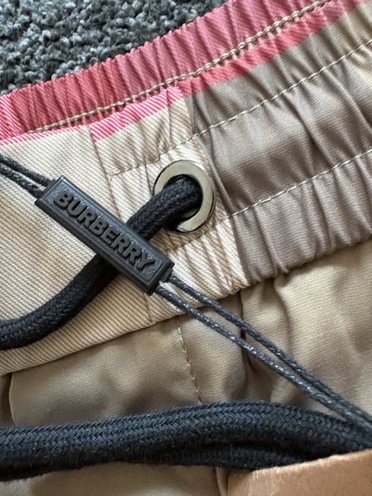 Pantaloni scurti burberry