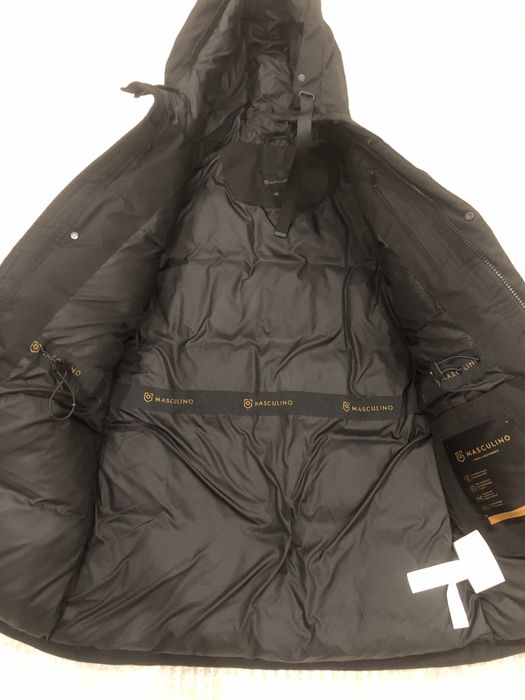 Зимния куртка Masculino