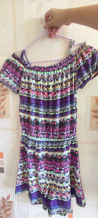 Лёгкий комбинезон для девочки