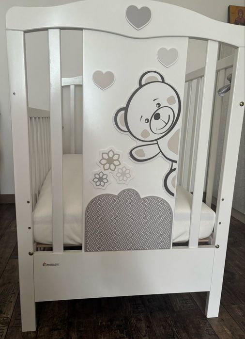 Бебешко легло + матрак