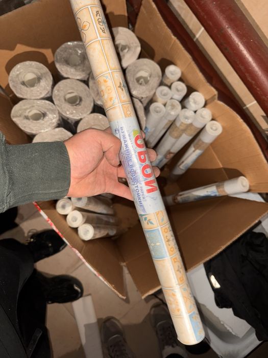 Обои Бумажные Новые