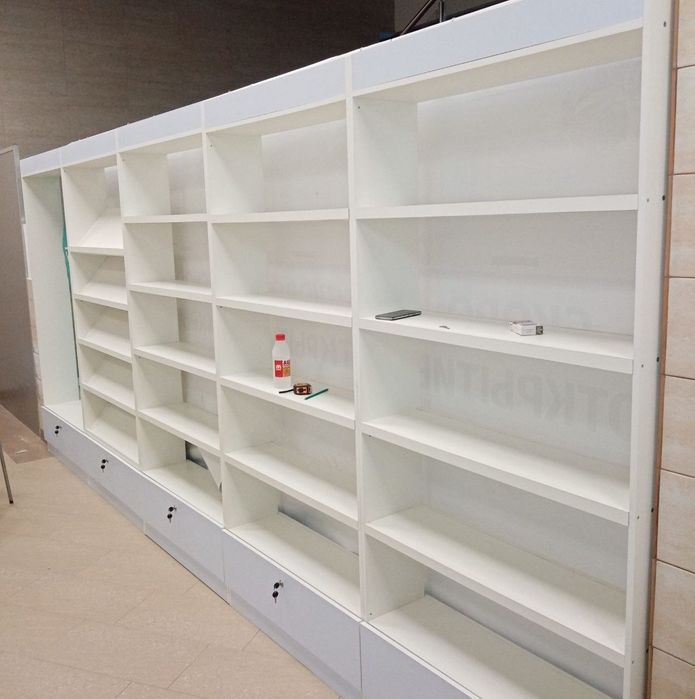 Polka vitrina mebellarni yasab beramiz