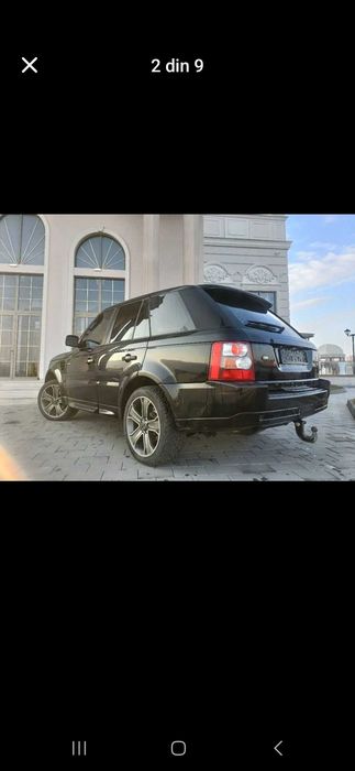 Range rover sport Autoutilitara in acte