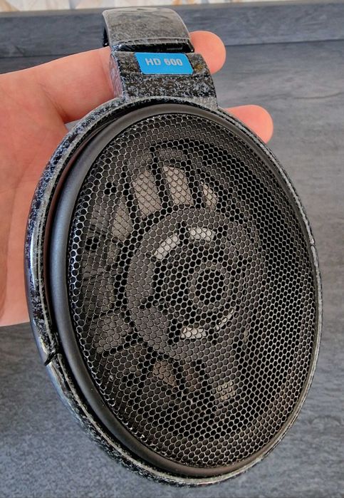 Fiio K13 R2R si Sennheiser HD 600 Marble edition