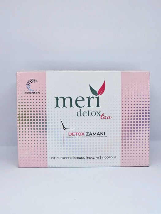Meri Detox чай за отслабване 60 сашета