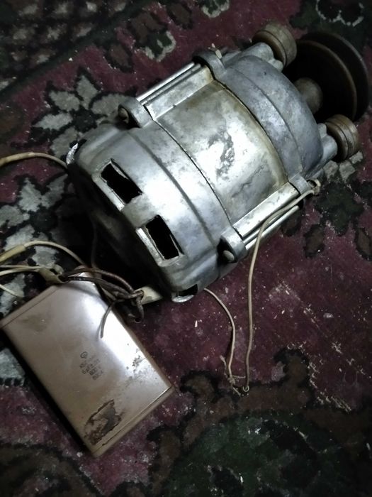 Мотор от стиральной машины