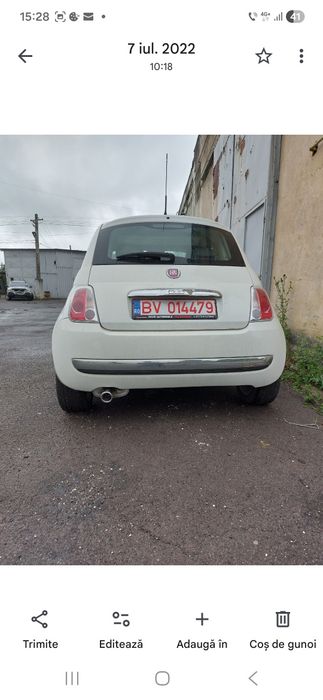 Fiat 500 inmatriculat