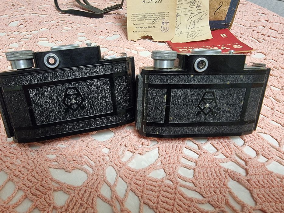Продам Фотоаппараты Смена