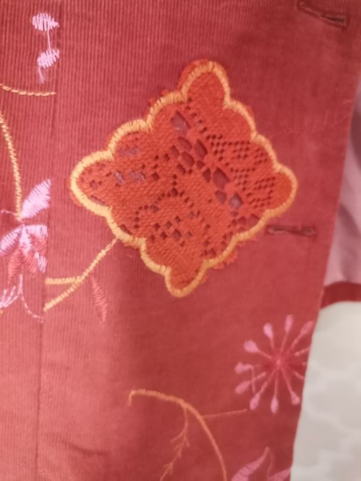 Sacou reiata cu dantela mar 46