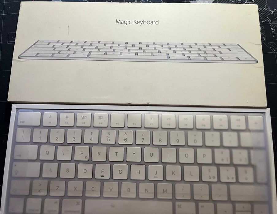Tastatura Apple magic keyboard A1644, layout italian, bluetooth, reincarcabila, la cutie