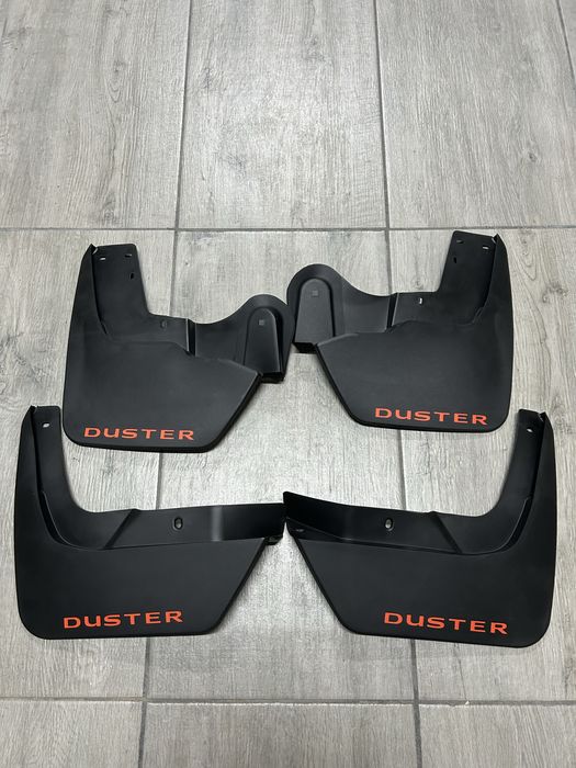 Apărători noroi/bavete Duster 1 si Duster 2 orange