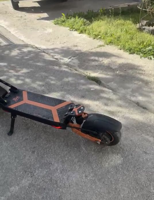 Trotineta Electrica Kukirin g2 max.