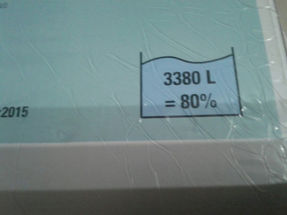 Piscina cu sistem de filtrare, 3m x76cm, inel gonflabil, noua,sigilata