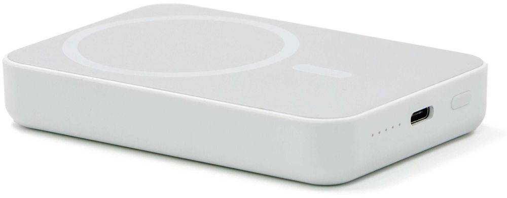 Безжична външна батерия MagSafe 5000mAh iPhone 12–16 Pro Android USB-C