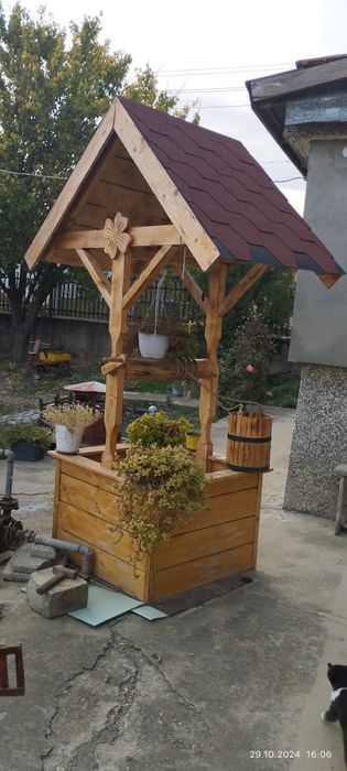 Градински геран - цветарник