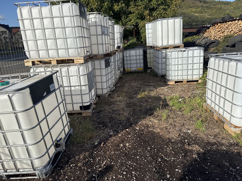 Bazine 1000 litri curate