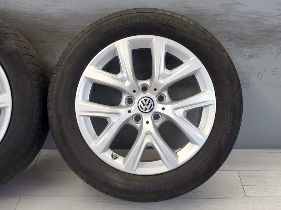 Roti/Jante VW 5x112 205/60 R17 Passat, Golf, Touran, T-Roc; BMW X1 (F48), X2 (F39), Seria 2; Mini; Audi