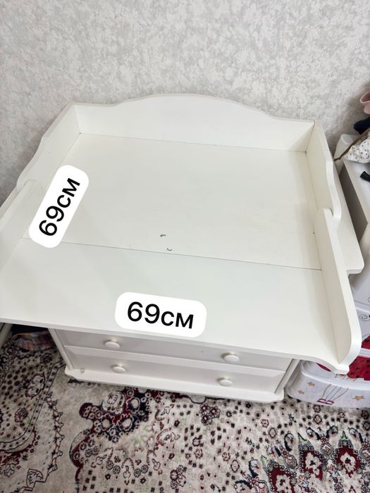 Пеленальный комод