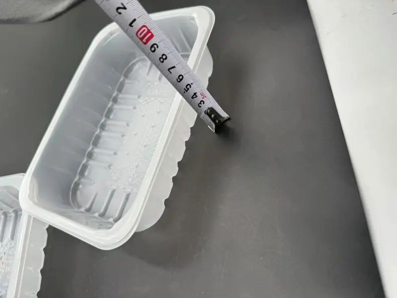 Коробка из полипропилена для замораживания продуктов в микроволновой п