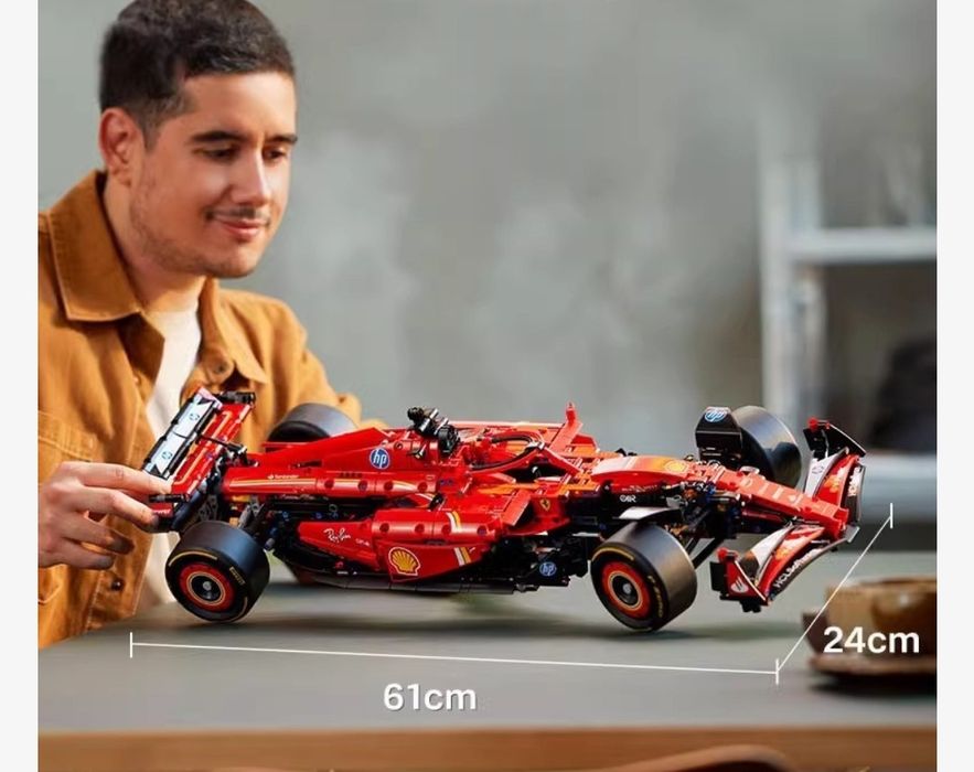 Конструктор лего болид Формулы 1 Ferrari SF-24