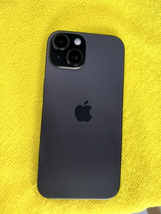 Iphone 15 128 talik yemkost 99 , holati ideal qirilgan joyi yoq