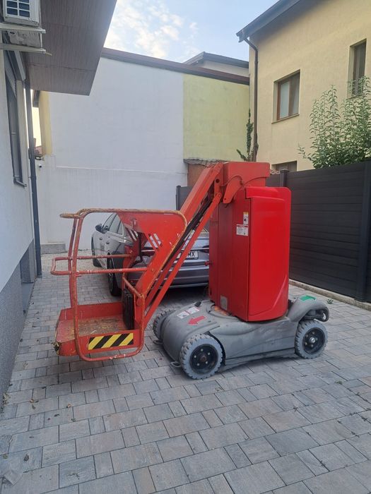 Nacelă electrică Haulotte Star 10 – 10m, braț tip -gât de lebădă
