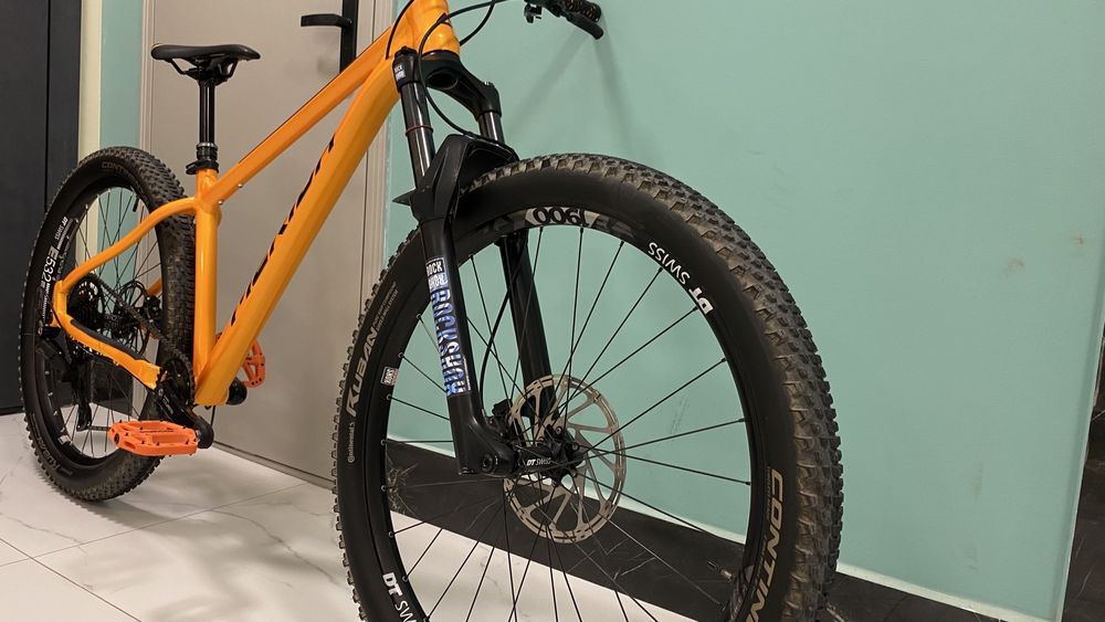 Велосипед хард трейл Merida custom