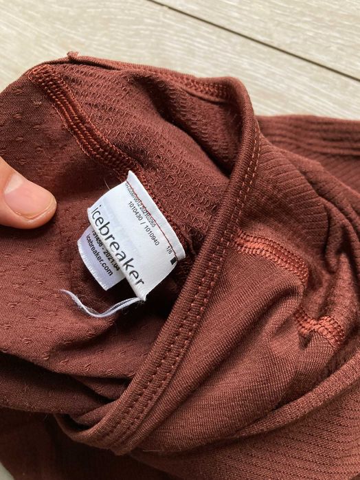 Icebreaker Merino ZONE 200 женска блуза фланела мерино размер М