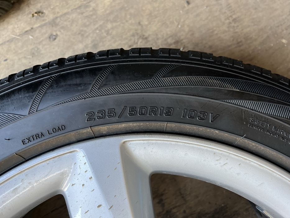 Джанти с гуми Ауди А8