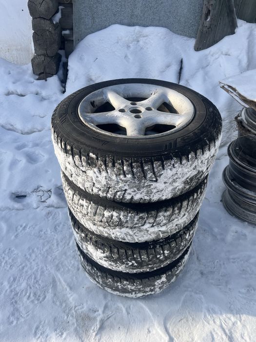 Продам 4 баллона на 15 с дисками