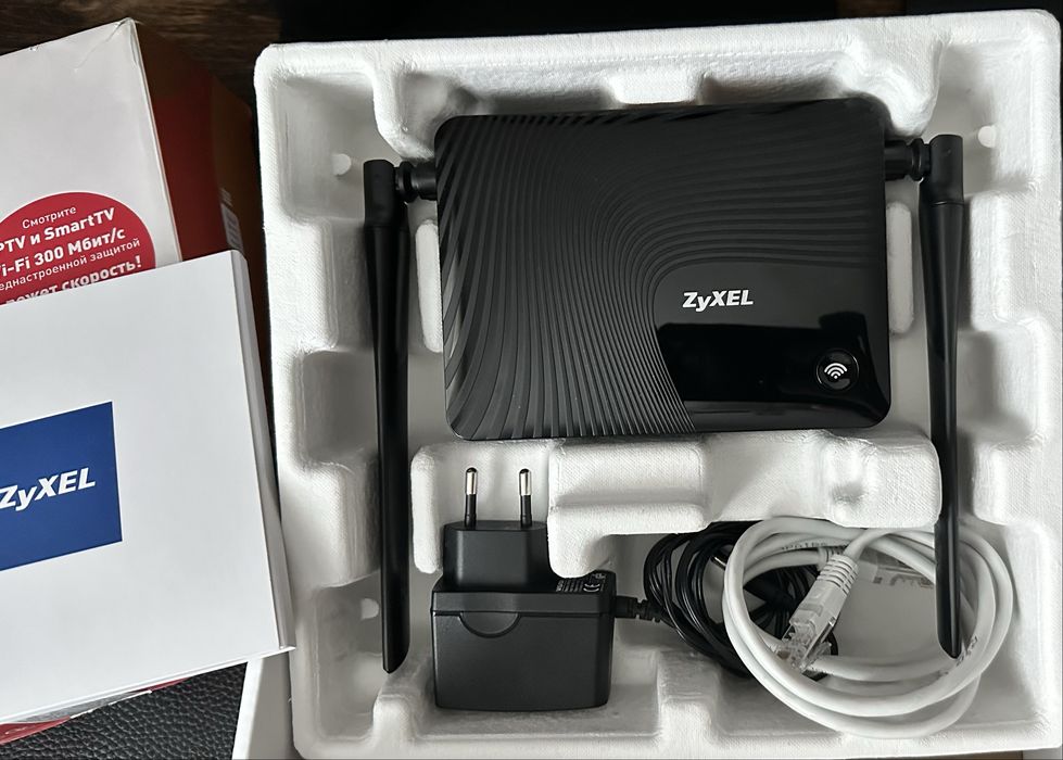 Wi-Fi Роутер ZyXEL Keenetic Lite III