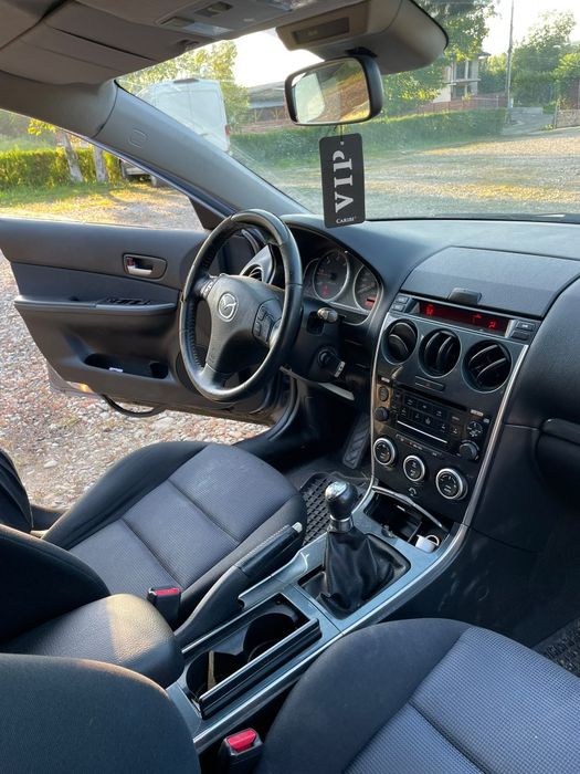 Vând Mazda 6 Break 2.0 Diesel 121 CP – 2007