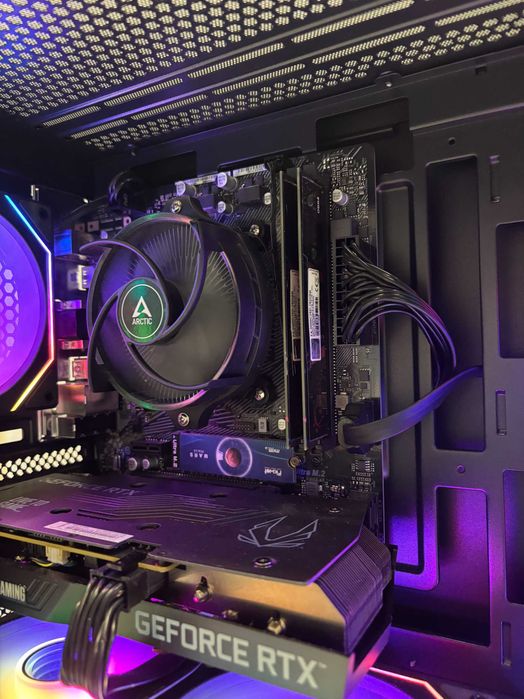Геймърски компютър AMD Ryzen 5 5500, RTX 3060 12GB, 16GB ram