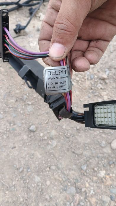 Мерс провод коса