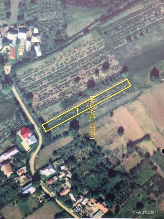 Teren intravilan Străoane