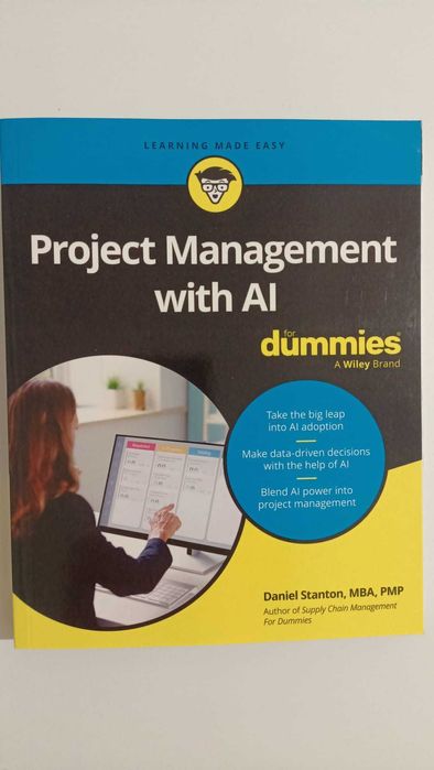 Vand carte "Project Management with AI for dummies"