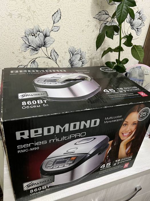 Redmond мультиварка