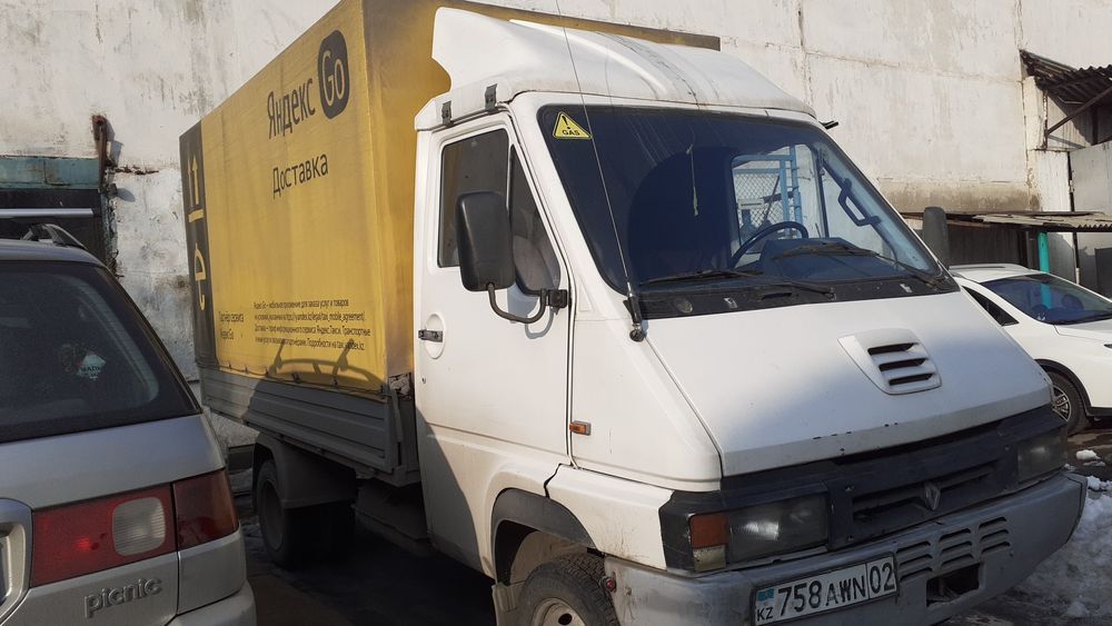 Газель, (рено мастер) до 3т