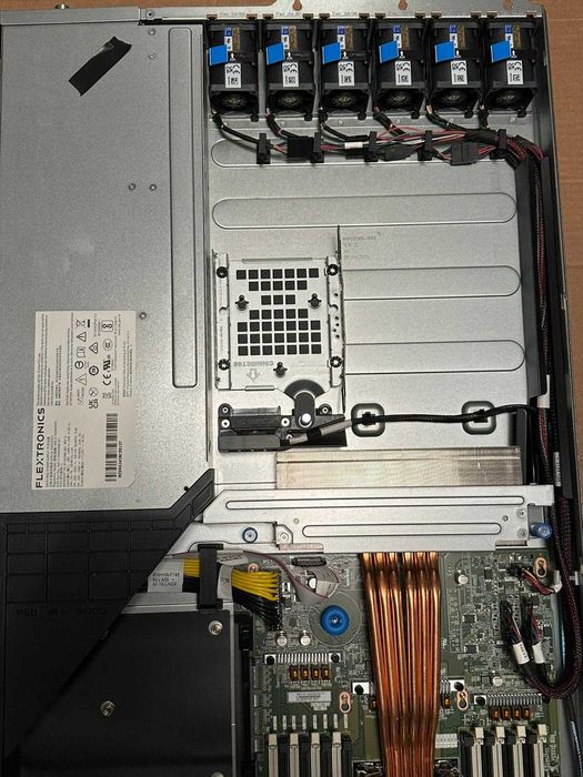 Server Microsoft Azure S-2180E Barebones cu Socket LGA4189 P+