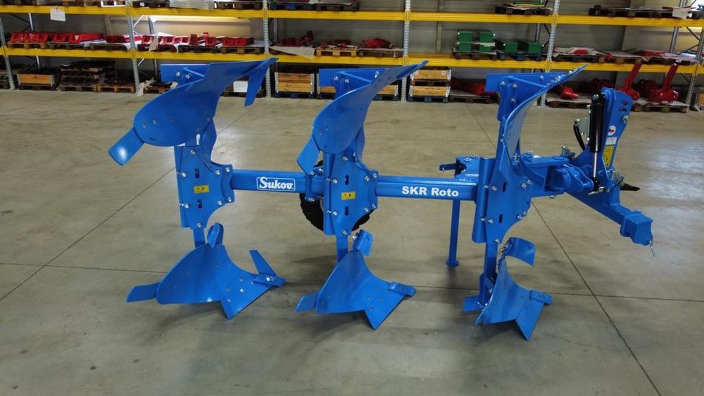 Плуг оборотных 3х корпусный, SUKOV SKR ROTO 2+1