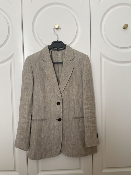 Продам пиджак изо льна massimo dutti