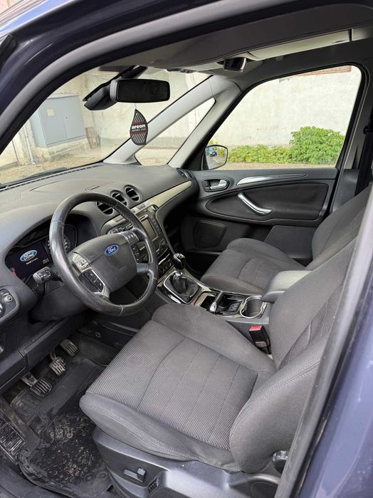 Ford Galaxy 2.2TDCI 7места  200к.с