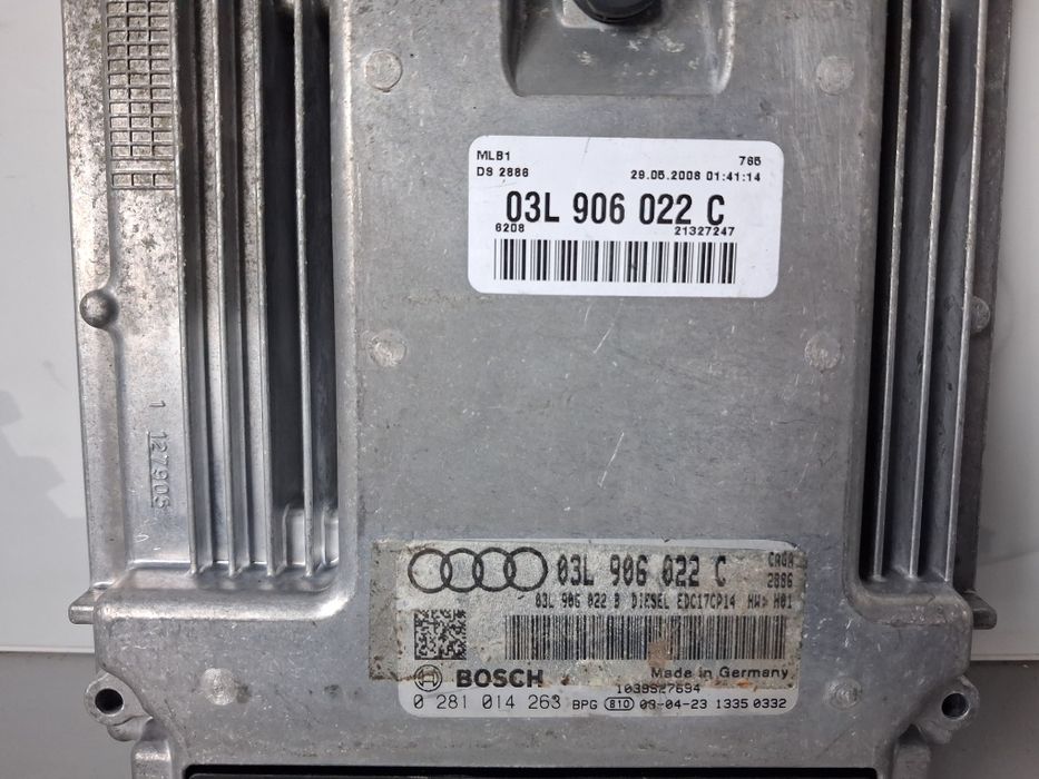 Компютър двигател Audi A4 2.0Tdi 2009г.