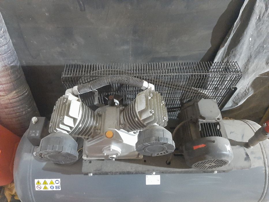 Компрессор Ремеза