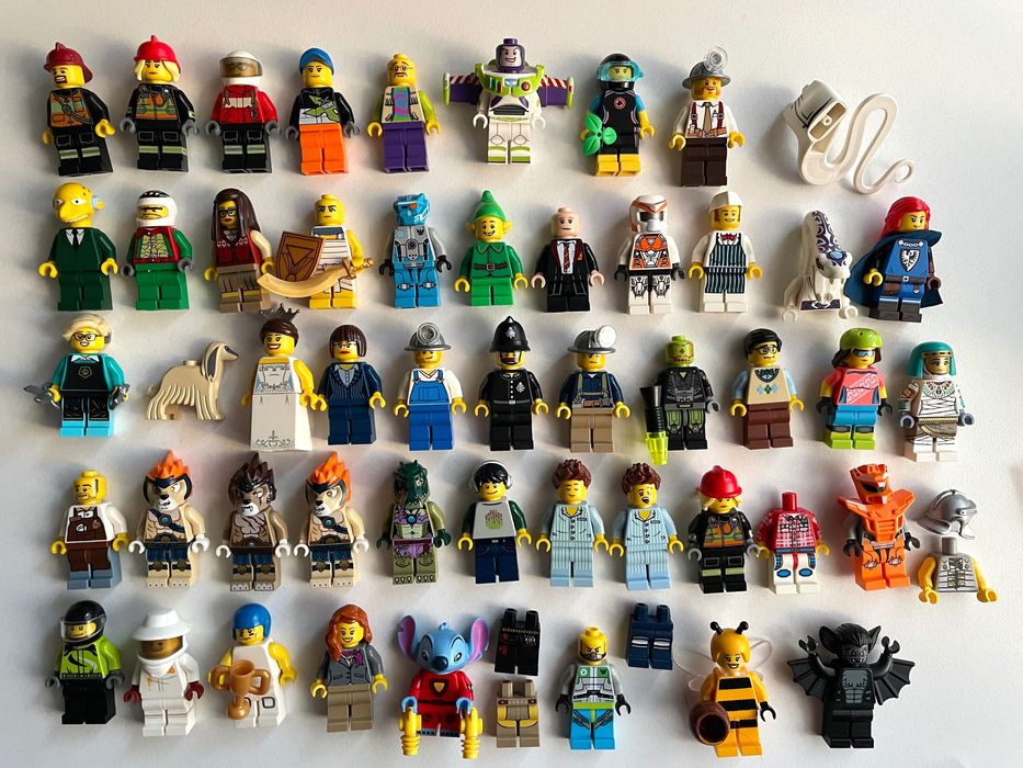 лего минифигурки