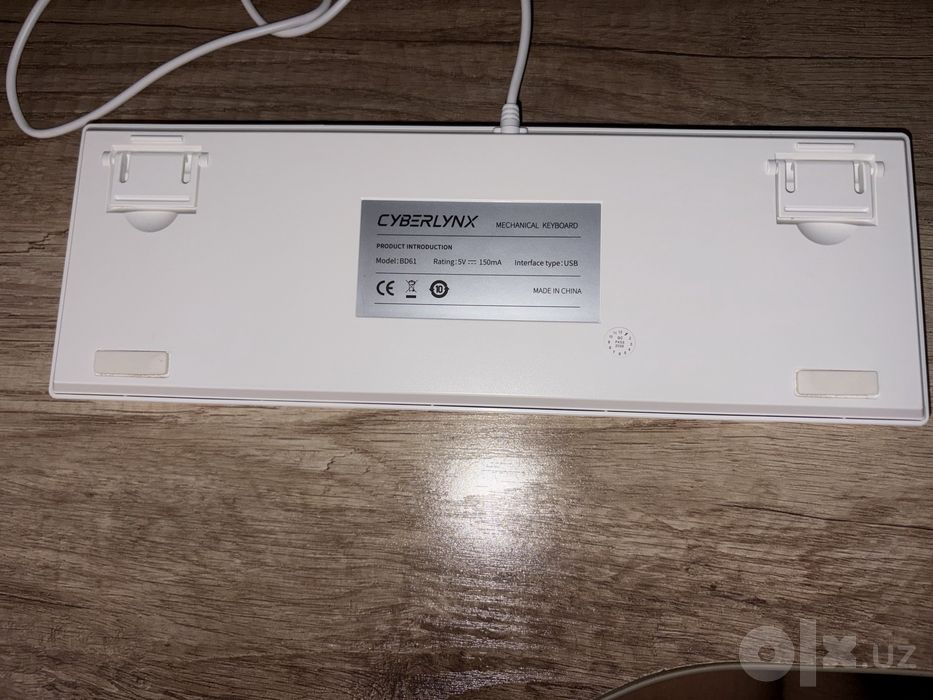 Механическая клавиатура CyberLinx,60%.Red switch