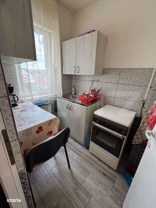 Garsoniera de vanzare, complet renovata, mobilata si utilata, zona Goj