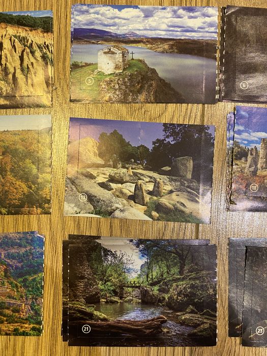 Стикери “Заедно преоткриваме България на път”