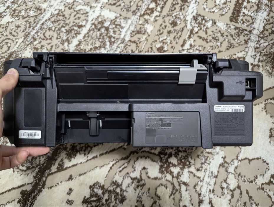 принтер canon k10392